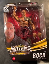 2021 WWE ELITE COLLECTION~THE ROCK as LUKE HOBBS~HOBBS & SHAW~6" ACT FIG W/HANDS