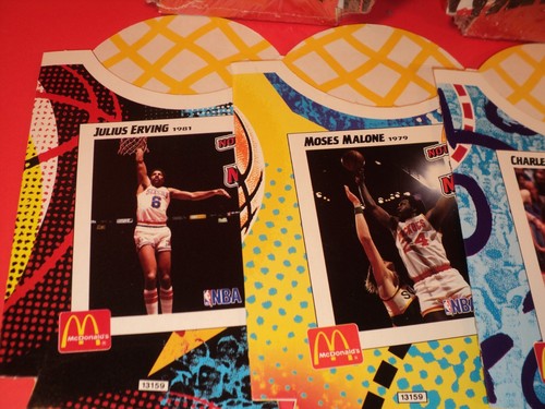 UNOPENED Mc Donalds vintage fry holders 1994 dream Team 2 + 10 others total 47 - Picture 6 of 12