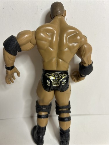 2003 Jakks Pacific WWE The Rock 6 Inch Action Figure - Picture 2 of 7