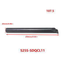 S25S-SDQCR11 CNC Lathe Internal Turning Tool Holder For DCMT11 Insert