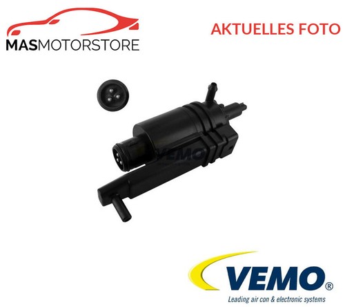 WASCHWASSER PUMPE VORNE HINTEN VEMO V10-08-0207 P NEU OE QUALITÄT