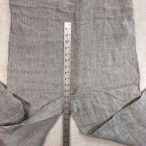 Everlane Linen Striped Jumpsuit Wide Leg Sleeveless Casual Size 10 NWOT- no belt - Bild 4 von 13