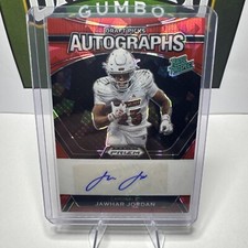 2024 Panini Prizm Draft Picks #DPA-BCM Jawhar Jordan Green Pulsar Autographs