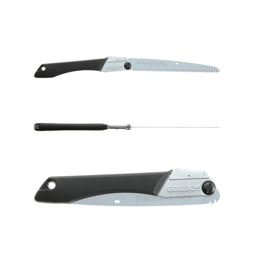 Japanese Silky Gomboy 240mm LARGE TOOTH Folding Pruning Hand Camping Saw 294-24 - Picture 6 of 11