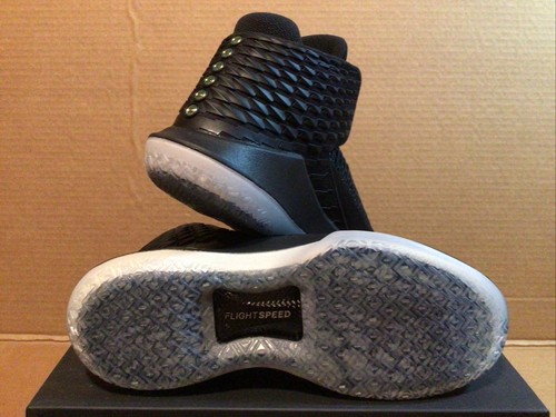 Nike Air Jordan XXXII “Black Cat” black/multi-color size 10.5 mens - Picture 2 of 10