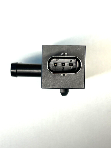 Original Abgasdrucksensor Differenzdruckgeber 04L906051M VW AUDI SKODA SEAT NEU - Bild 2 von 6
