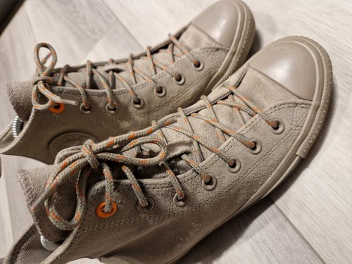 Converse All Star Chuck Taylor Mountain Club Grau Wildleder High Tops Gr. UK 5 - Bild 3 von 7