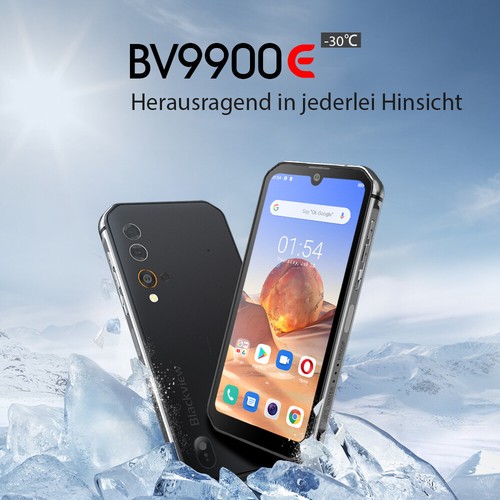 Smartphone Robusto Blackview BV9900E 6GB+128GB 4G LTE Android Helio P90 4380mAh - Imagen 2 de 18