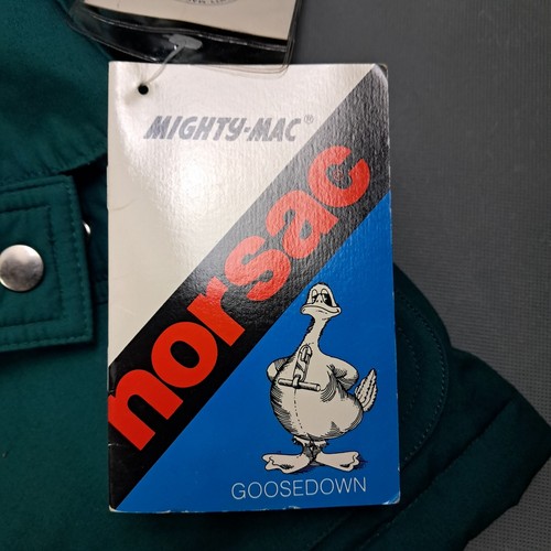 Vintage Mighty-Mac Hugger Parka Coat Mens Size 44 Norsac Goose Down T-Bar Zipper - Picture 10 of 24
