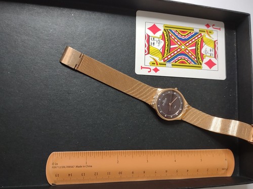Very Pretty Untested Skagen Denmark Watch - Picture 9 of 9