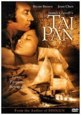 Tai Pan - DVD By Bryan Brown,Joan Chen,Kyra Sedgwick,Russell Wong - GOOD