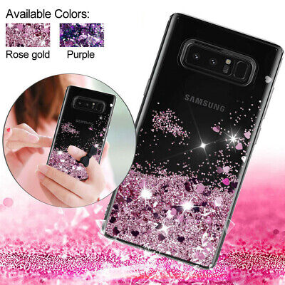 Samsung Galaxy S21 S20 Ultra S10 Plus A12 A22 A32 Liquid Glitter TPU Case  Cover | eBay