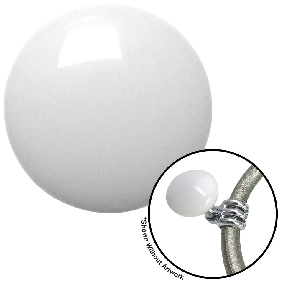 Retro Opaco Blanco Suicide Brody Volante Perilla Sport k10 Rally Gran Sport Foto 4 de 4