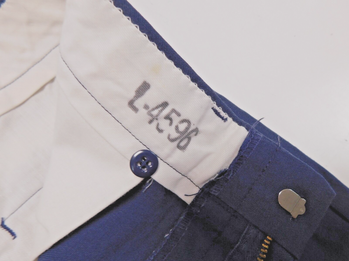 US Air Force Blue Pants 31 Short Tropical 1549 Uniform Class