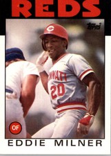 1986 Topps Baseball base set #401-600 (you pick, complete your set).