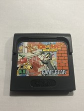 Tom and Jerry: The Movie (Sega Game Gear, 1993) Cartridge Only