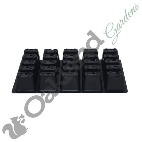 Seed Tray Cell Inserts For Full Size Gravel Trays Propagator Plug Bedding Packs - Picture 23 of 31