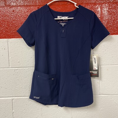 Grey’s Anatomy By Barco Signature Size XS Scrub Color Is NWT 