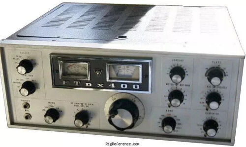 YAESU FTDX400 FTDX401 SSB ÉMETTEUR-RÉCEPTEUR RADIO SERVICE TECHNIQUE MANUEL DE RÉPARATION