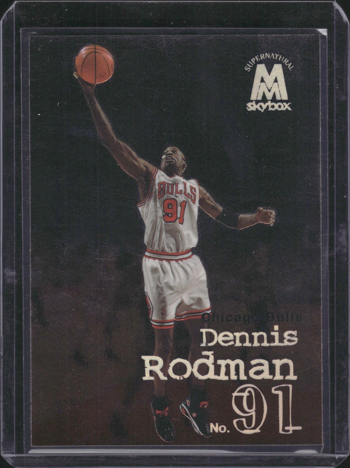 DENNIS RODMAN 1998-99 SKYBOX MOLTEN METAL #147 SUPERNATURAL (B)