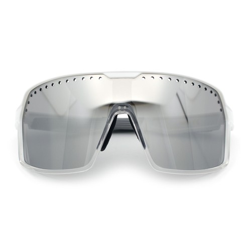 Xloop Mens Large Shield USA American Flag Print MTB Rectangle Sunglasses - Picture 35 of 39