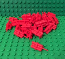 Lego 25 Pieces Red Dynamite / City Mini Figures Construction / Mine Explosive