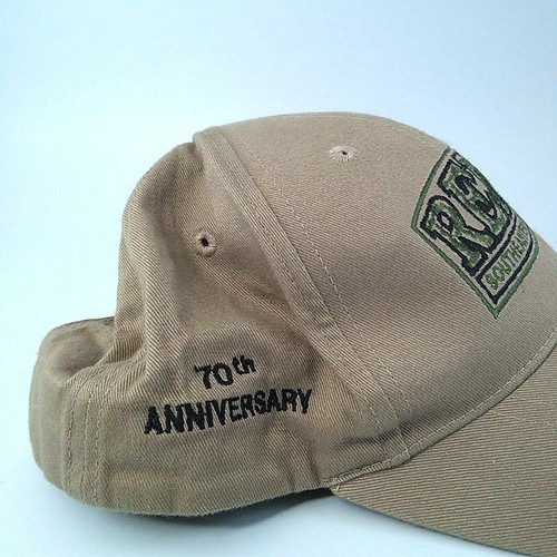 REMC Southeastern Indiana Rural Electric 70th Anniversary Work Hat Adjustable - Picture 5 of 8