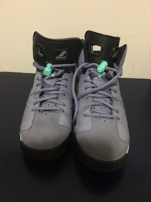 Nike Air Jordan 6 Retro GG Iron Purple Size 5Y 543390-508 | eBay