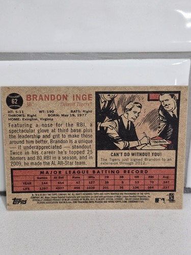 2011 Topps Heritage 1-240 You Pick! - Picture 73 of 295