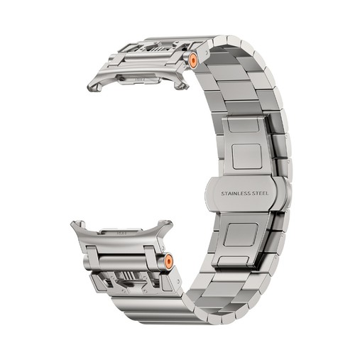 Metal Band For Samsung Galaxy Watch Ultra 47mm One Click Attachment Replacement - Picture 22 of 30