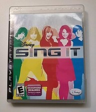 Disney - Sing It - PS3 Playstation 3 Game Rated Everyone