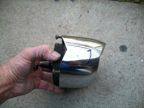 1959 1960 Lincoln Continental RARE Nice Rear Tail Light Assembly - Picture 5 of 8