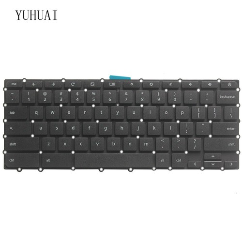 New Acer Chromebook 15 C910 CB3-531 CB3-531-C0K9 CB5-571 CB3-431 Keyboard US - Picture 2 of 5