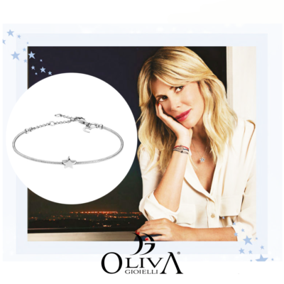 Comete Gioielli – Bracciale Donna Semirigido In Argento Brunito 925 – Modello Stella Comete – BRA163/1033 - 4