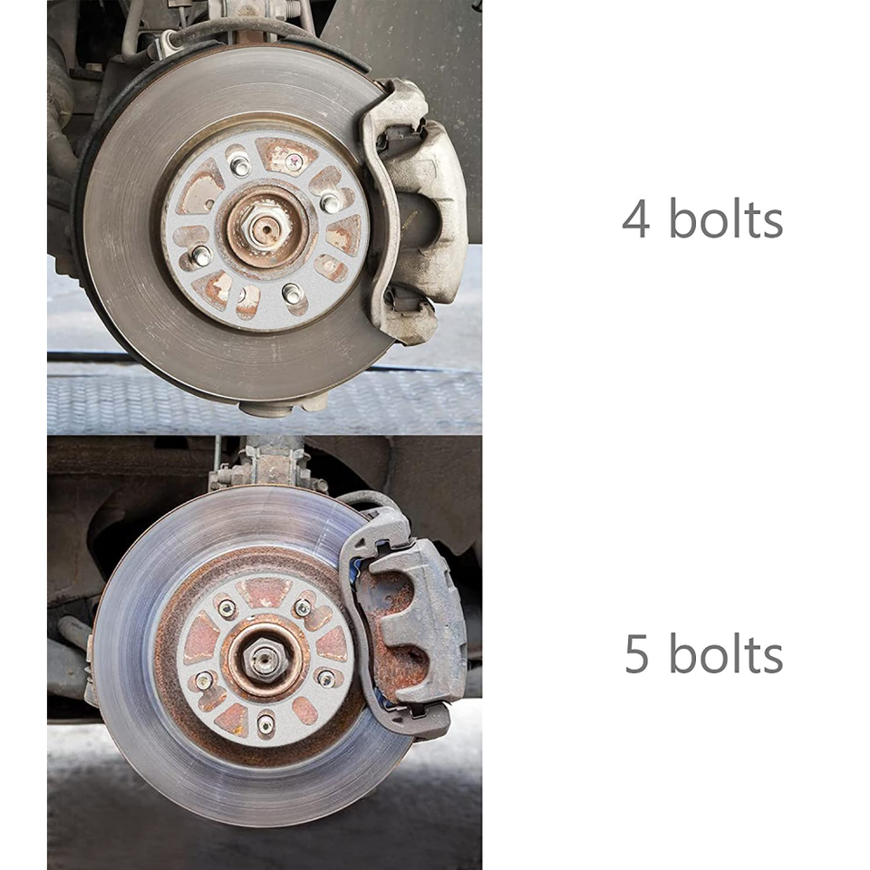 4pc Wheel Spacers 10mm Shim Plate for 4/5 Stud 4x100 4x114.3 5x105