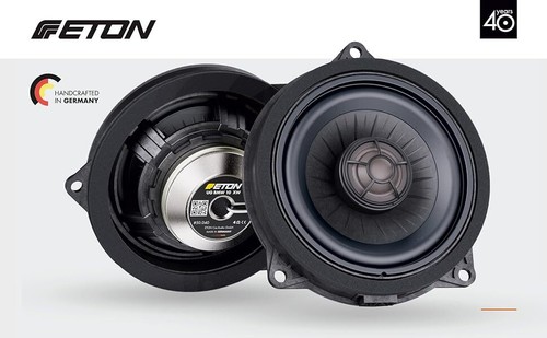 Eton BMW10XW Bouchon & Jouer Haut-Parleur Compatible Avec BMW 1er F20, F21, F40, - Photo 5/10