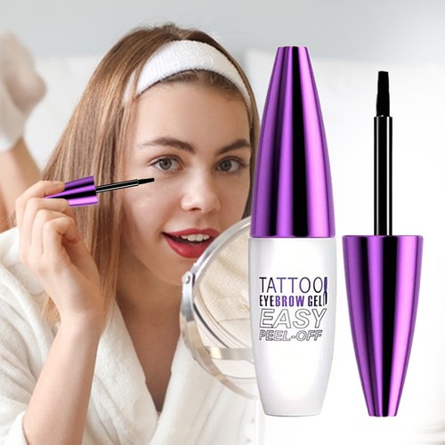 Tattoo Peel-Off Semi-Permanent Brow Tint Waterproof Long-Lasting Eyebrow Gel - Picture 9 of 16