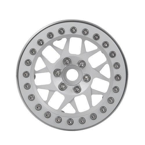 Llanta de aleación de 2,2"" RC Beadlock 4 piezas para coche de radiocontrol Axial Wraith SCX10 TRX4 1/10 - Imagen 5 de 43