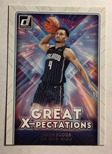2021-2022 Panini Donruss Great X-pectations Jalen Suggs Rookie RC #8 Magic