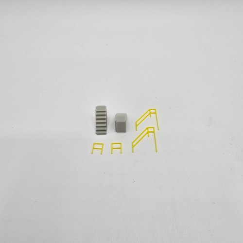 5 Fuß Fertigteiltreppe Spur N Maßstab 1:148 - Bild 7 von 7