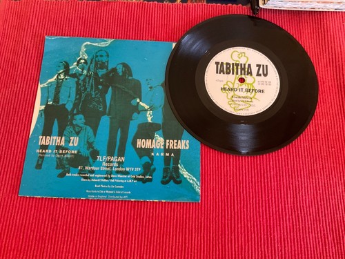 Tabitha zu / Homage freaks 7 in vinyl free post indie rock - Picture 2 of 2