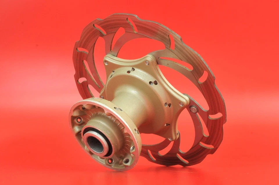 KTM 525 SX-F 2003 KTM525SX-F 400 450 125 cubo de rueda delantera soporte de montaje de rotor Foto 2 de 4