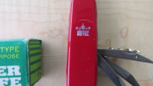 Wonder Knife Multi-Tool Swiss Army Type Scissors Screwdriver File 12 Tools VTG - Picture 3 of 13