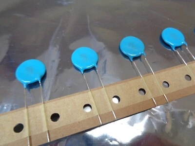 Murata Ceramic Disc Capacitor 10 x 4700pf 1000v 1kV ±10% Bag TH THROUGH HOLE