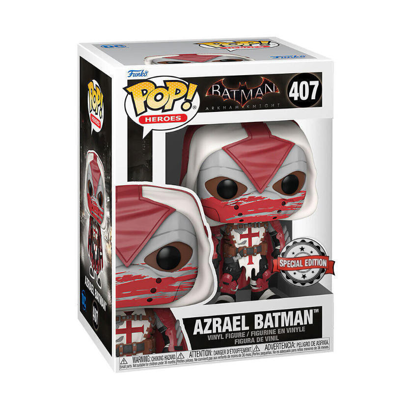Funko POP! Heroes Series: Batman - Azrael Batman #407