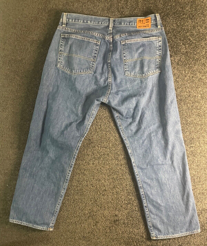Ralph Lauren polo Jeans 38x30 Classic Fit Tapered Led Zip Fly Blue - Picture 3 of 10