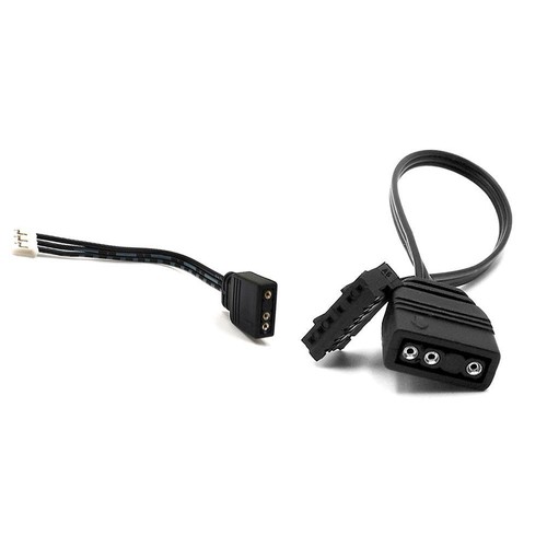 5pcs Small 6Pin to 5V ARGB 3Pin Fan Controller Adapter Cable for - Afbeelding 7 van 8