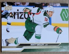 2023-24 Upper Deck Series 1 #89 Matt Boldy Minnesota Wild