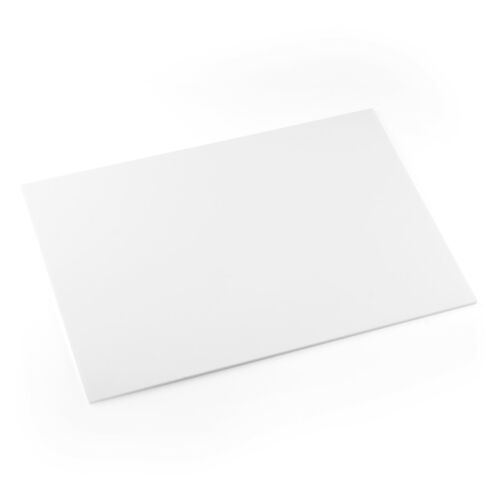 Acryl Perspex Kunststofffolie auf Größe zugeschnitten 3 mm A6 A5 A4 A3 Perspexschutz Bildschirm - Bild 36 von 38