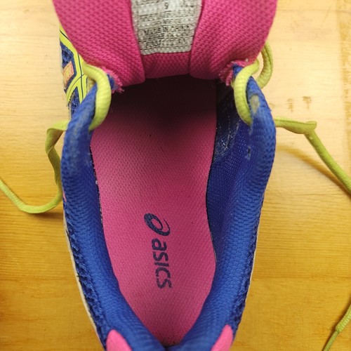 Asics Gel-Excite 2 Damen 9 (D) lila/grün/pink Laufen Trainingsschuhe T483N - Bild 4 von 10
